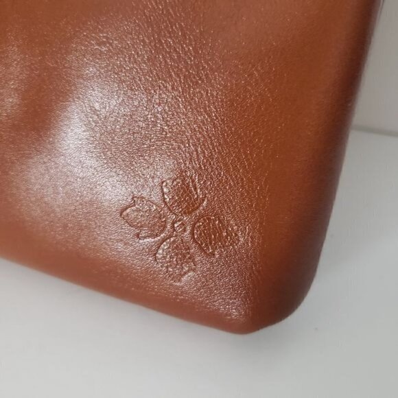 NWT PATRICIA NASH Tooled Leather Adjustable Crossbody Boho Festival Southwestern - Picture 13 of 14